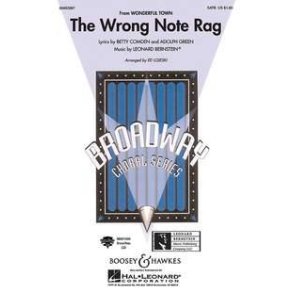 The Wrong Note Rag : from Wonderful Town