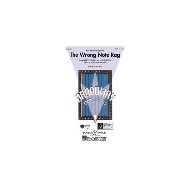 The Wrong Note Rag : from Wonderful Town