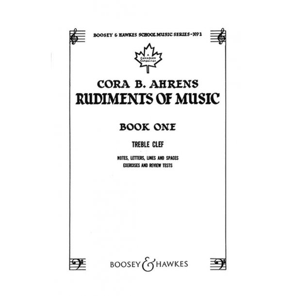 Rudiments of Music Vol. 1