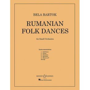Rumanian Folk Dances