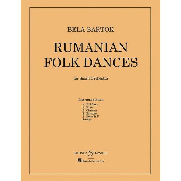 Rumanian Folk Dances