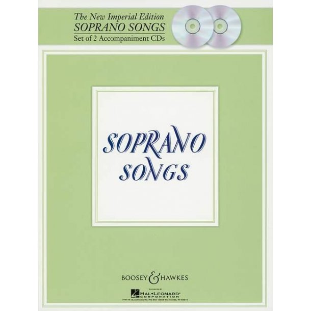 New Imperial Edition : Soprano Songs