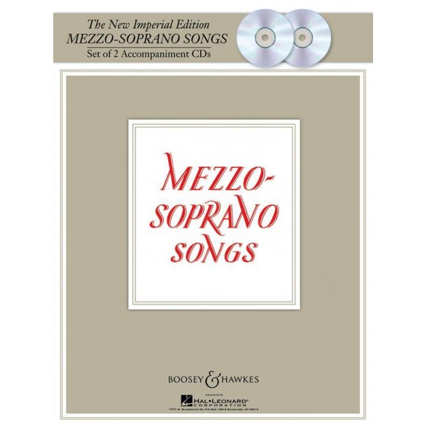 The New Imperial Edition : Mezzo-Soprano Songs
