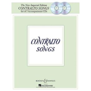 The New Imperial Edition : Contralto Songs
