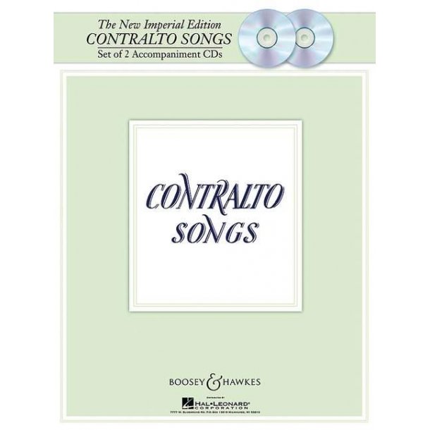 The New Imperial Edition : Contralto Songs