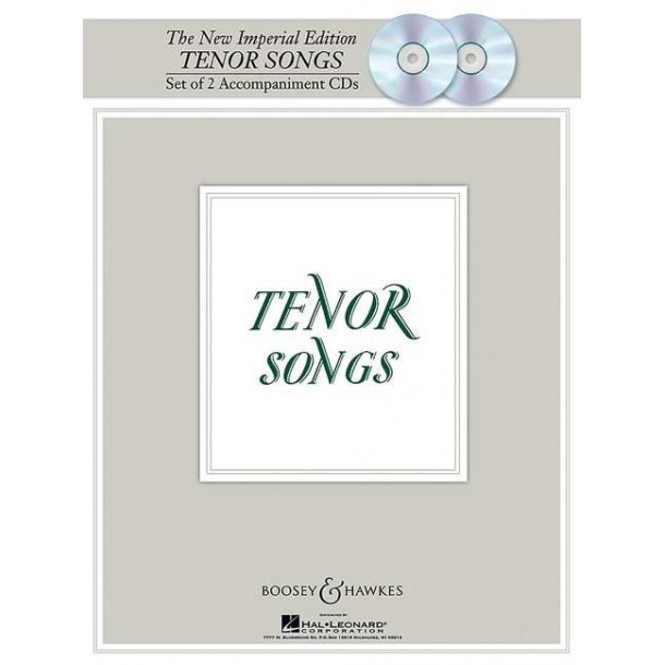 The New Imperial Edition : Tenor Songs