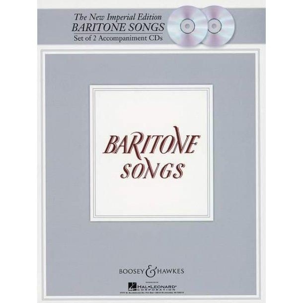 The New Imperial Edition : Baritone Songs