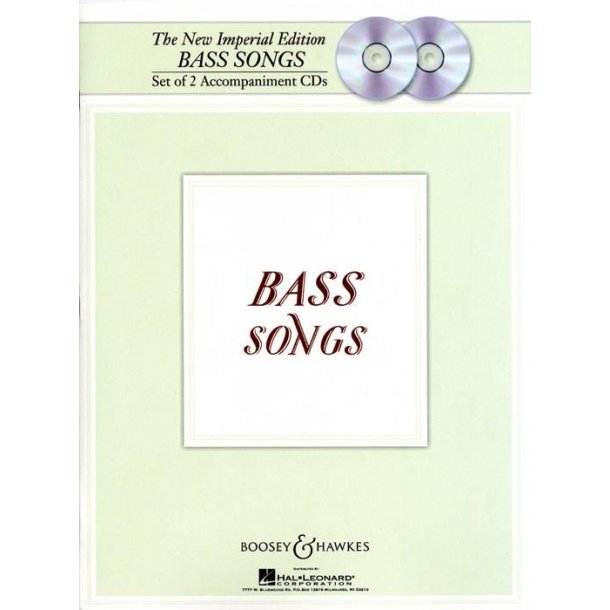 The New Imperial Edition : Bass Songs