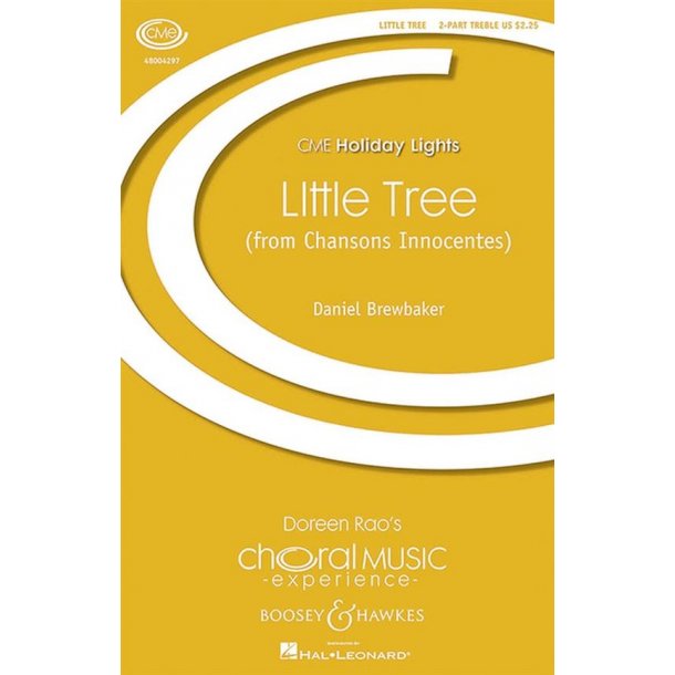 Chansons innocentes : Little Tree