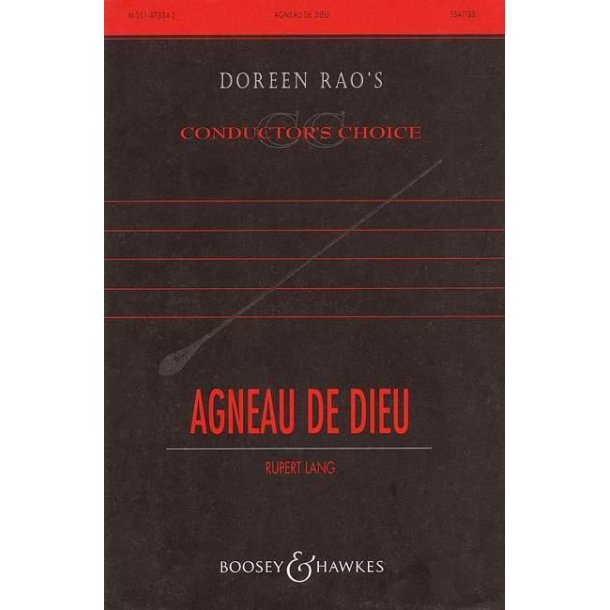 Agneau de Dieu : Lamb of God