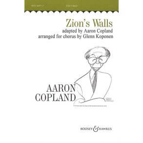 Old American Songs II : No. 2 Zion's Walls (Revivalist Song)