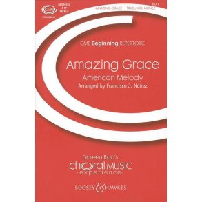 Amazing Grace : from Ower the Hills