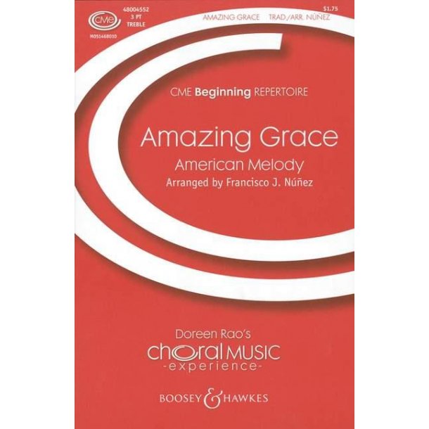 Amazing Grace : from Ower the Hills
