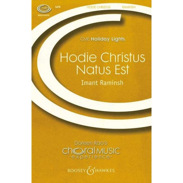 Hodie Christus natus est