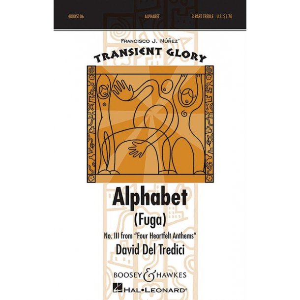 Four Heartfelt Anthems : No. 3 Alphabet Fuga