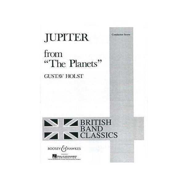 Jupiter (from The Planets)