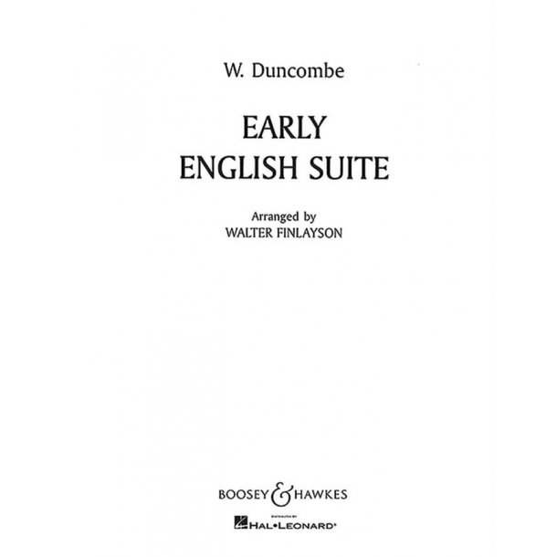 Early English Suite