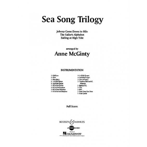 Sea Song Trilogy