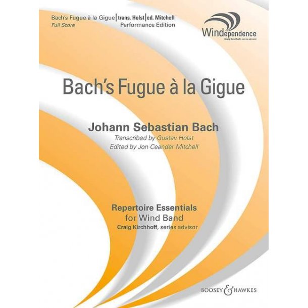 Bach's Fugue &agrave; la Gigue