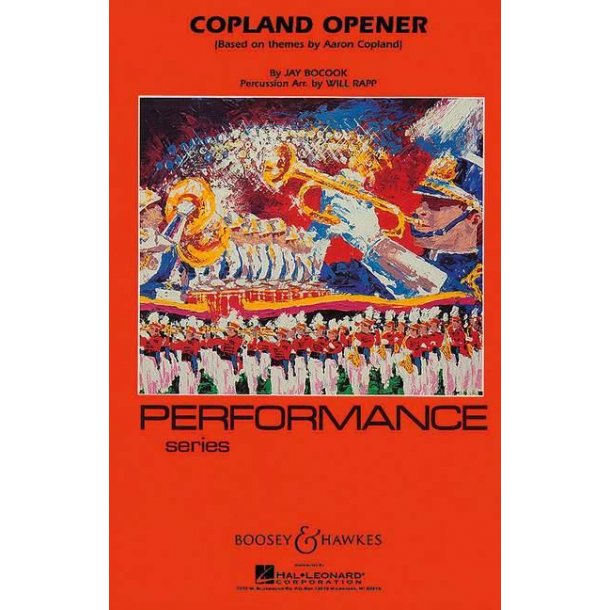 Copland Opener : Based on Themes of Aaron Copland