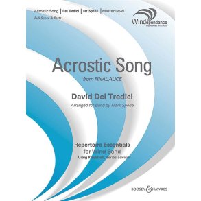 Acrostic Song : from Final Allice