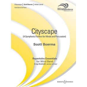 Cityscape : A Symphonic Fanfare for Winds and Percussion