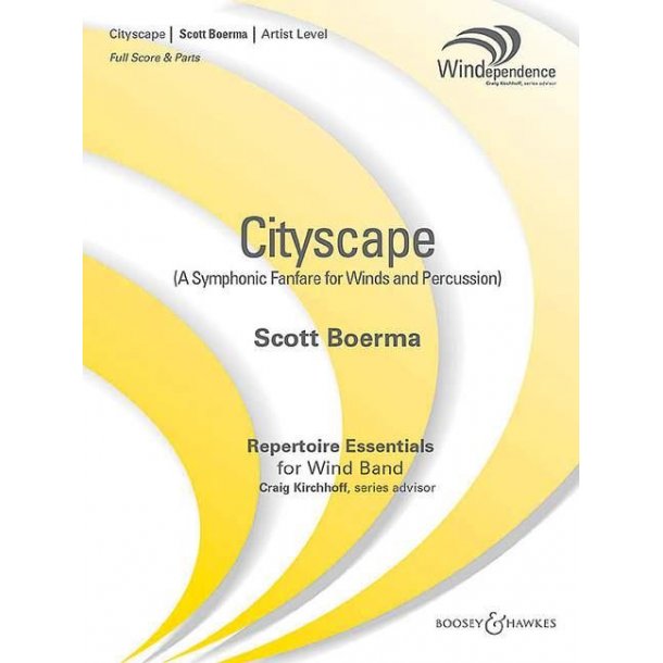 Cityscape : A Symphonic Fanfare for Winds and Percussion