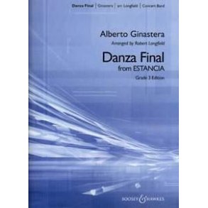 Danza Final (Grade 3 Edition) : from Estancia