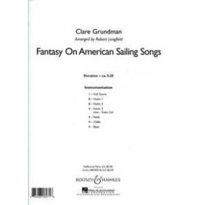 Fantasy on American Sailing Songs