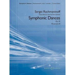 Symphonic Dances Op. 45 - Movement 3 : Movement 3: Allegro Assai
