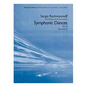 Symphonic Dances op. 45 : Movement 3: Allegro Assai