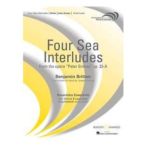 Four Sea Interludes : From The Opera Peter Grimes