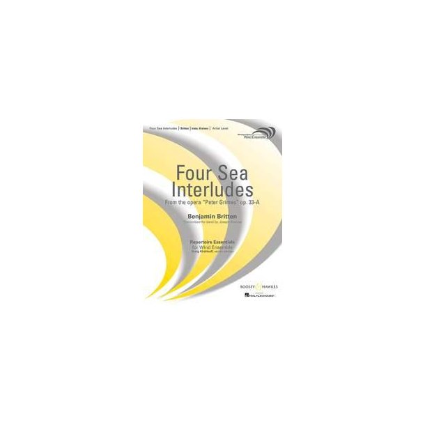 Four Sea Interludes : From The Opera Peter Grimes