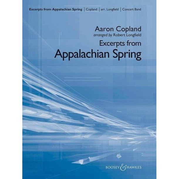 Excerpts From Appalachian Spring