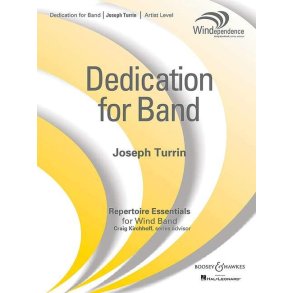 Dedication For Band