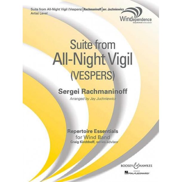 Suite From All-Night Vigil (Vespers)