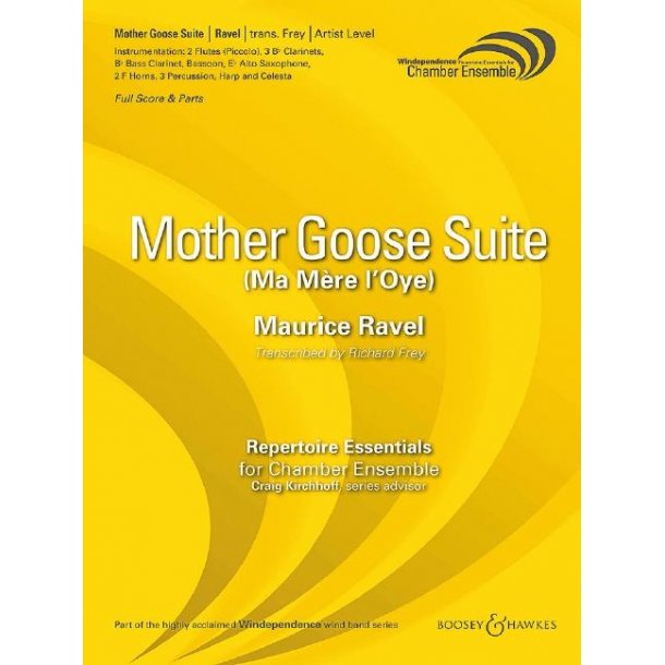 Mother Goose Suite : Ma M&egrave;re L'Oye