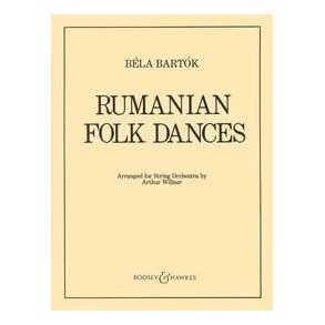 Rumanian Folk Dances
