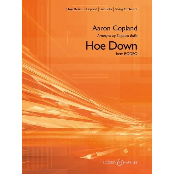 Hoe Down : Sring orchestra version