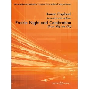 Billy the Kid : Prairie Night and Celebration