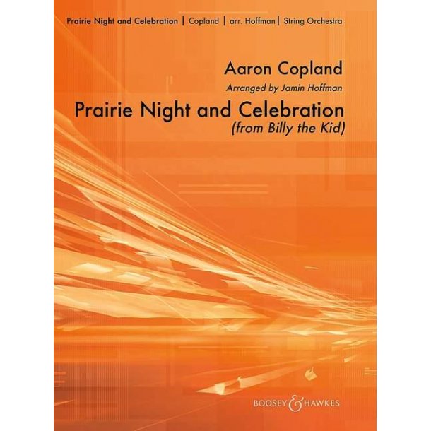 Billy the Kid : Prairie Night and Celebration