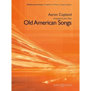 Old American Songs : Suite