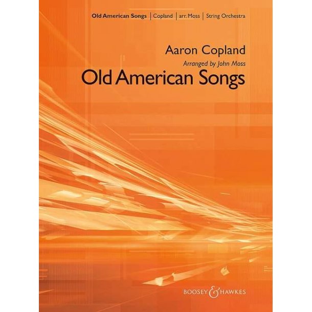 Old American Songs : Suite