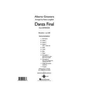 Danza Final : from Estancia