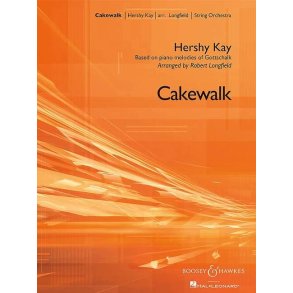 Cakewalk : Based on piano melodies of Gottschalk