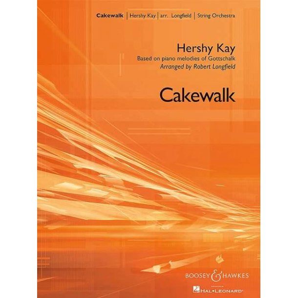 Cakewalk : Based on piano melodies of Gottschalk