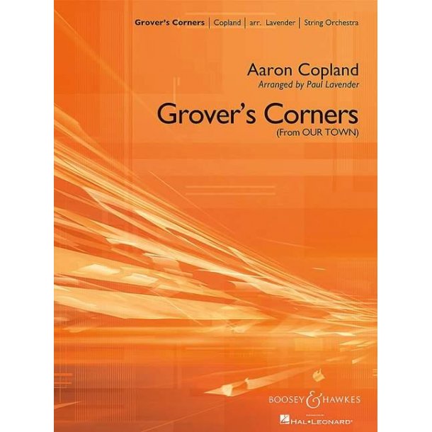 Grover's Corners : from 'Our Town'