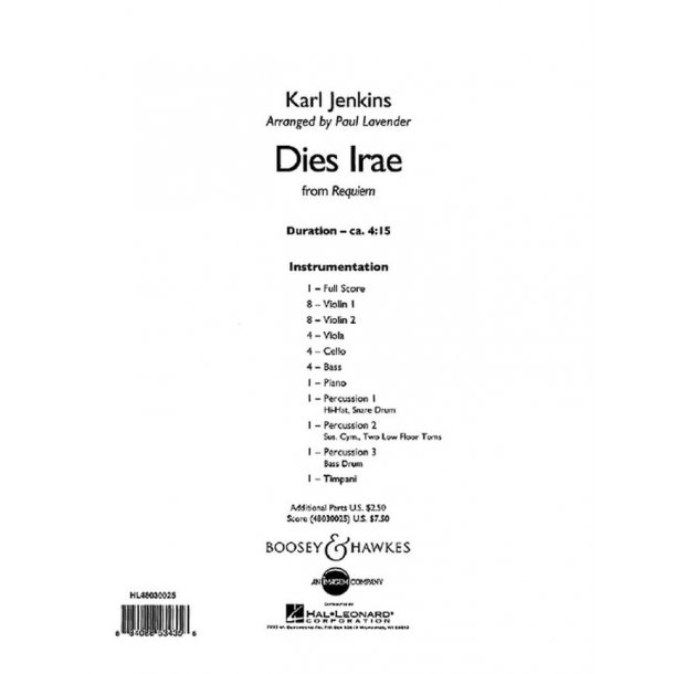 Dies Irae : From Requiem
