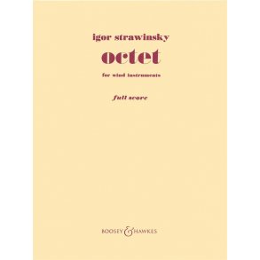 Octet [revised 1952] [fl, cl, 2 bn, 2 tpt, 2 trb]