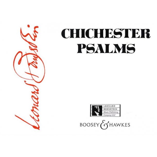 Chichester Psalms : In Three Movements
